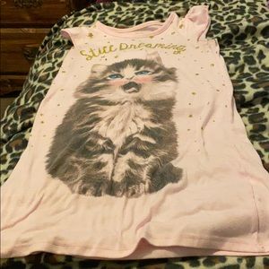 Kitty nightgown